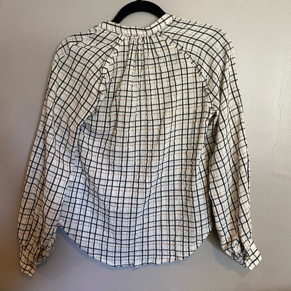 Anthropologie Pilcro Plaid Shirt - Picture 6 of 10